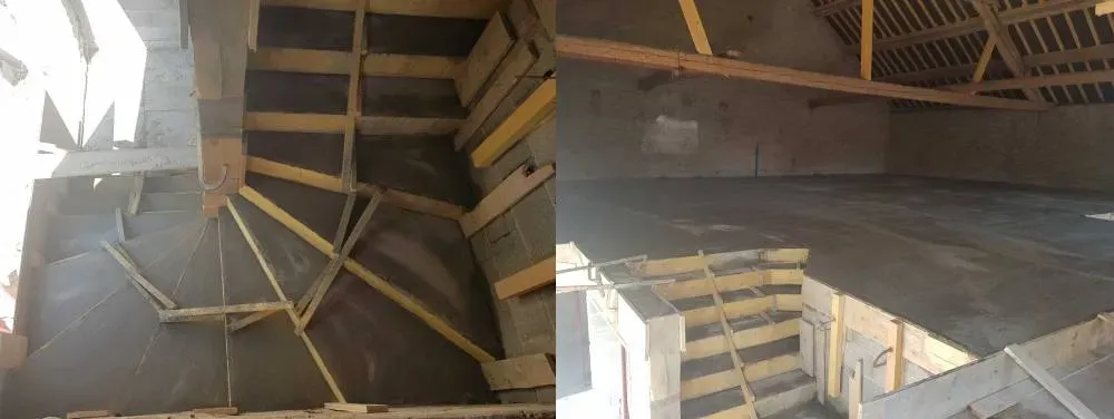 Rénovation de combles