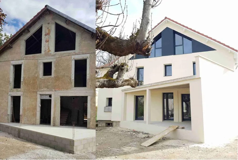 Rénovation de façades