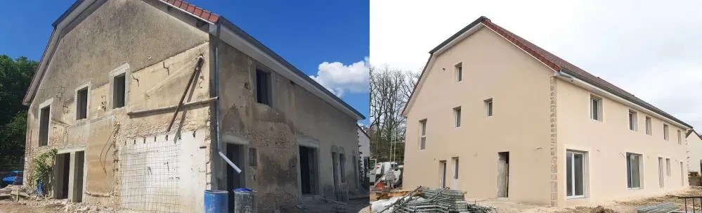 Rénovation de façades