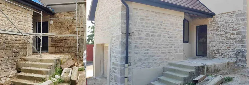 Ravalement de façade