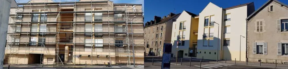 Ravalement de façade