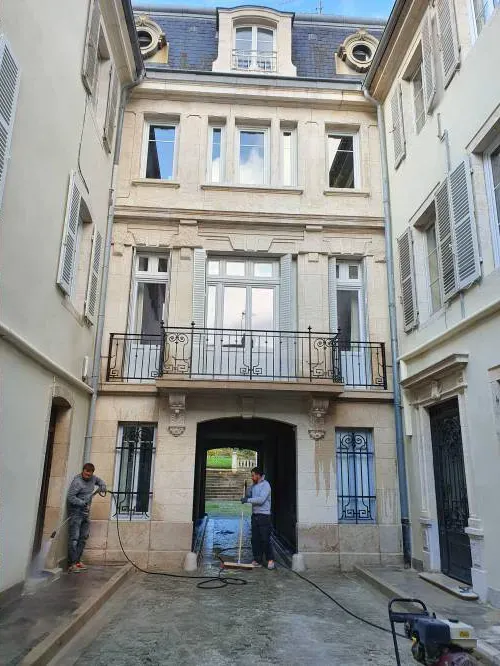 renovation facade apres